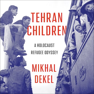 Tehran Children – omslag til lydbogen af Mikhal Dekel