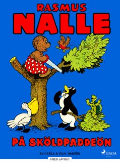 Rasmus Nalle på Sköldpaddeön