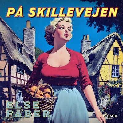 På skillevejen – omslag til lydbogen af Else Faber