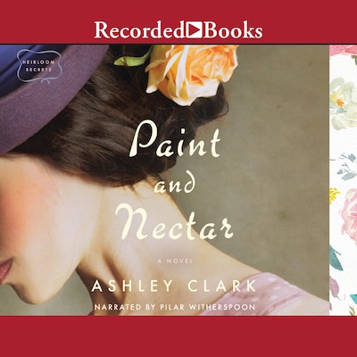 Paint and Nectar – omslag til lydbogen af Ashley Clark