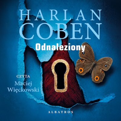 ODNALEZIONY – okładka audiobooka, autor Harlan Coben