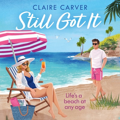 Still Got It – omslag til lydbogen af Claire Carver