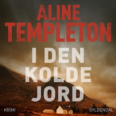 I den kolde jord – omslag til lydbogen af Aline Templeton