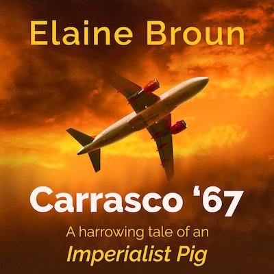 Carrasco '67 – omslag til lydbogen af Elaine Broun
