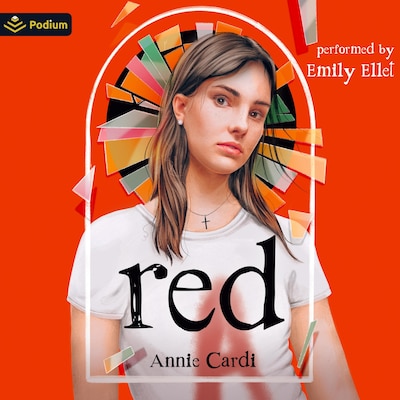 Red – omslag til lydbogen af Annie Cardi