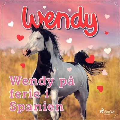 Wendy på ferie i Spanien – omslag til lydbogen af diverse