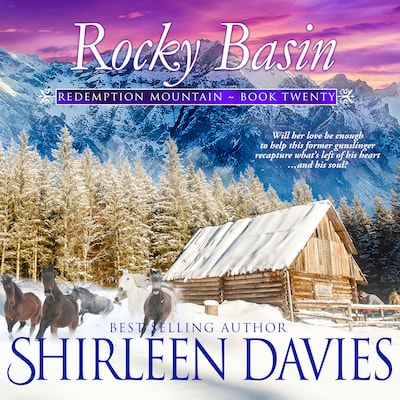 Rocky Basin – omslag til lydbogen af Shirleen Davies