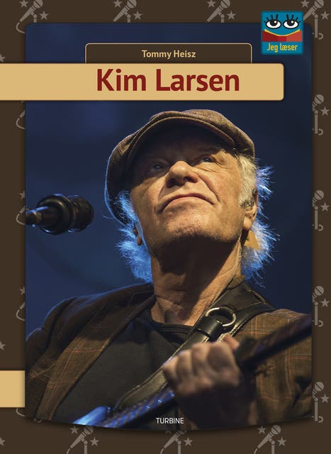 Kim Larsen – omslag til lydbogen af Tommy Heisz