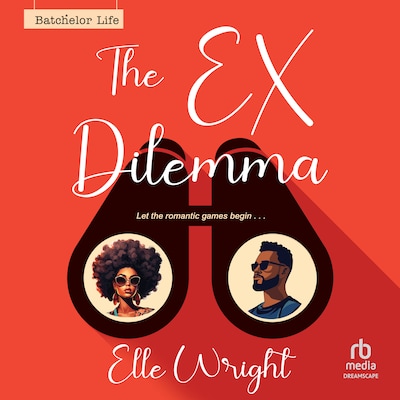 The Ex Dilemma – omslag til lydbogen af Elle Wright