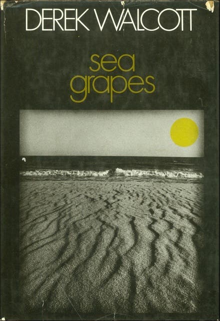 Sea Grapes – omslag til lydbogen af Derek Walcott