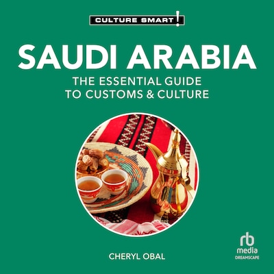 Saudi Arabia - Culture Smart! – omslag til lydbogen af Cheryl Obal