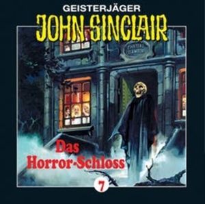 Das Horror-Schloss im Spessart (John Sinclair 7) – okładka audiobooka, autor Jason Dark