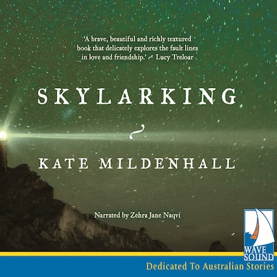 Skylarking – omslag til lydbogen af Kate Mildenhall
