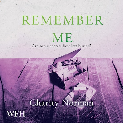 Remember Me – omslag til lydbogen af Charity Norman