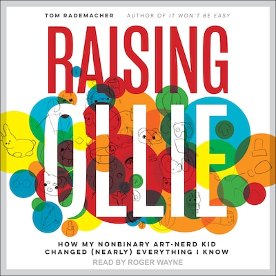 Raising Ollie – omslag til lydbogen af Tom Rademacher