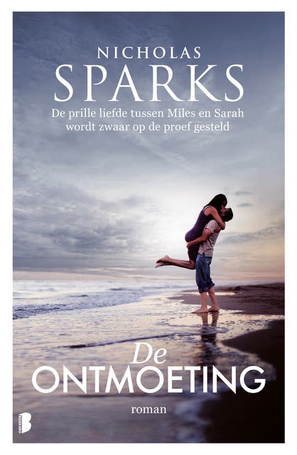 De ontmoeting: De prille liefde tussen Miles en Sarah wordt zwaar op de proef gesteld – omslag van het luisterboek van Nicholas Sparks