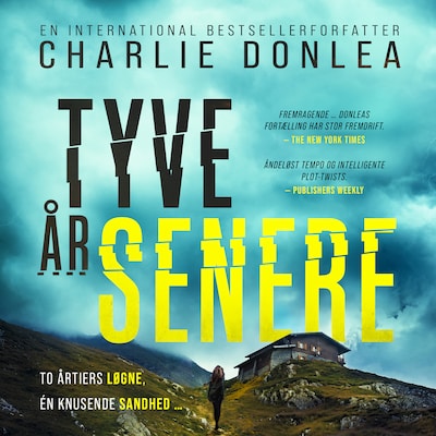 Tyve år senere – omslag til lydbogen af Charlie Donlea
