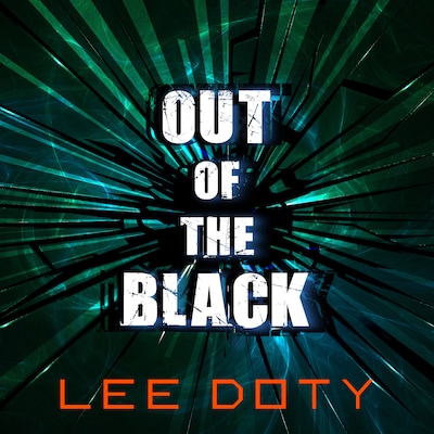 Out of the Black – omslag til lydbogen af Lee Doty
