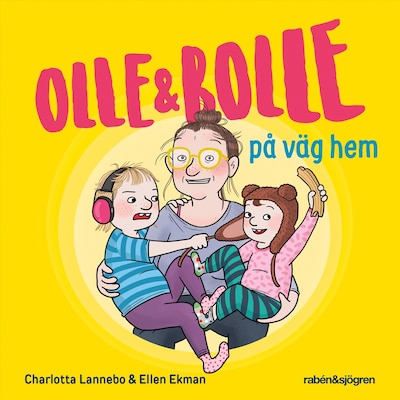 Olle och Bolle på väg hem
