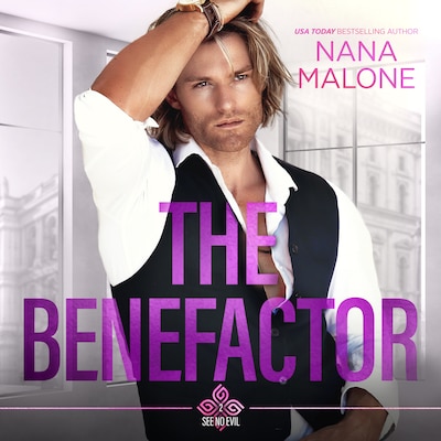 The Benefactor – omslag til lydbogen af Nana Malone
