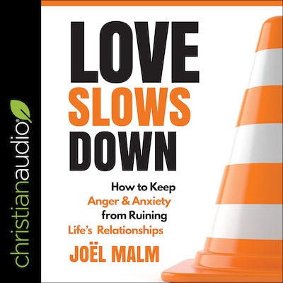 Love Slows Down – omslag til lydbogen af Joël Malm