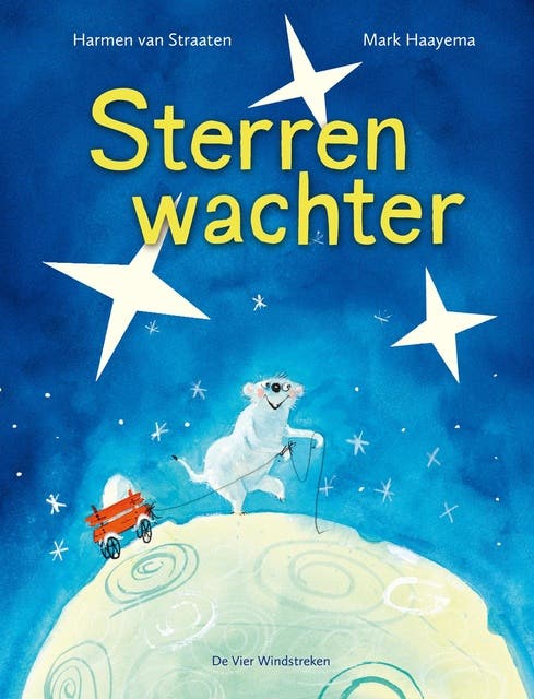 Sterrenwachter – omslag van het luisterboek van Mark Haayema