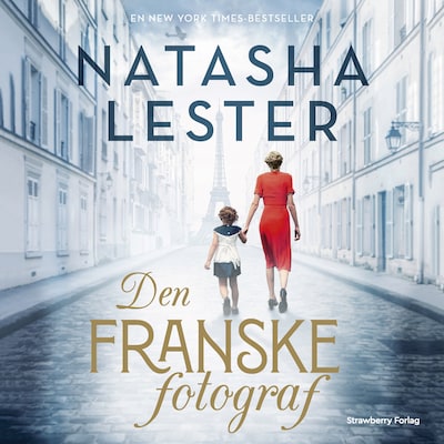 Den franske fotograf – omslag til lydbogen af Natasha Lester