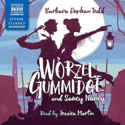 Worzel Gummidge and Saucy Nancy – omslag van het luisterboek van Barbara Euphan Todd