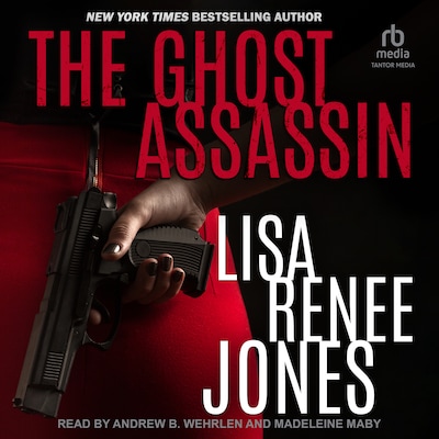 The Ghost Assassin – omslag til lydbogen af Lisa Renee Jones