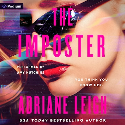 The Imposter: A Psychological Thriller – omslag til lydbogen af Adriane Leigh