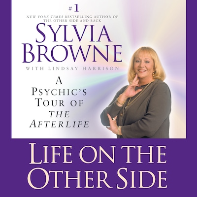 Life on the Other Side – omslag til lydbogen af Sylvia Browne