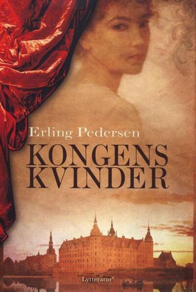 Kongens kvinder – omslag til lydbogen af Erling Pedersen