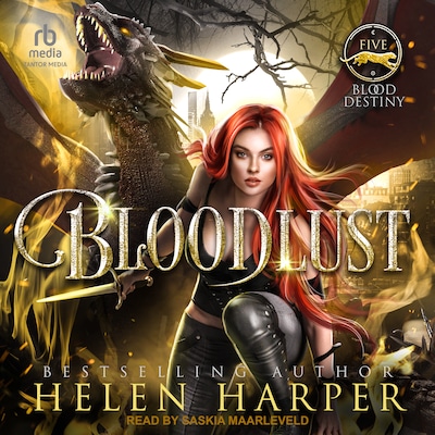 Bloodlust – omslag til lydbogen af Helen Harper
