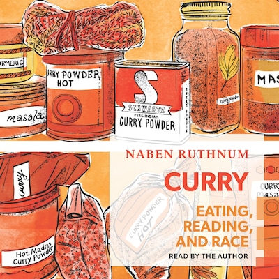 Curry – okładka audiobooka, autor Naben Ruthnum