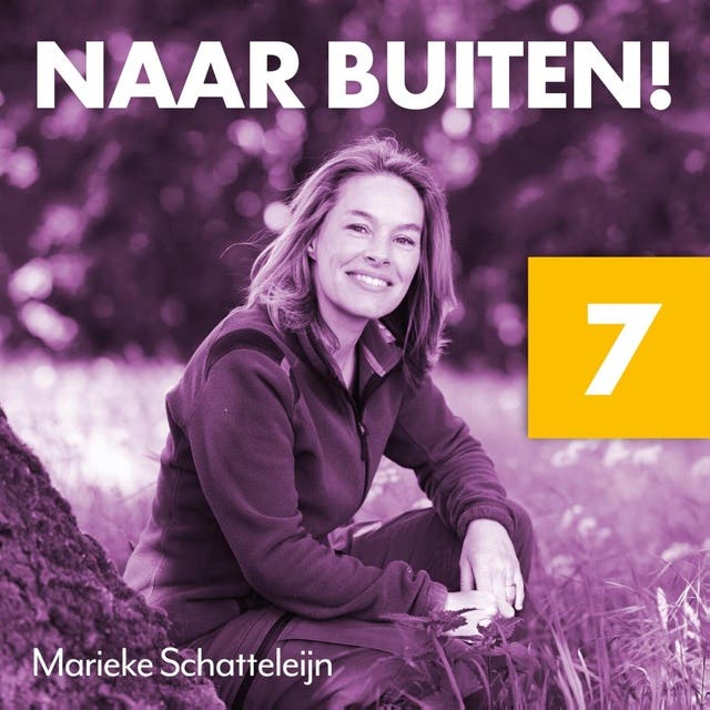 Naar buiten! In de bodem bij de Gelderse Poort 7: Over hoe bodemleven en biodiversiteit ons microbioom en immuunsysteem versterken – omslag van het luisterboek van Marieke Schatteleijn