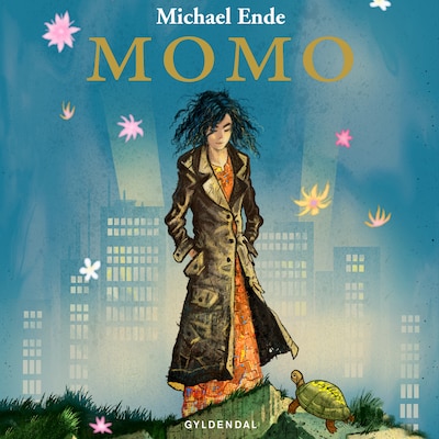 Momo – omslag til lydbogen af Michael Ende