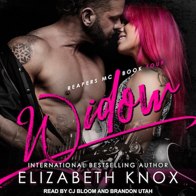 Widow – omslag til lydbogen af Elizabeth Knox