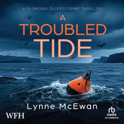 A Troubled Tide – omslag til lydbogen af Lynne McEwan