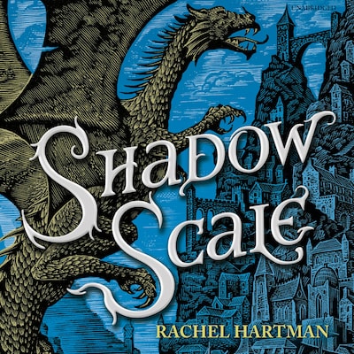 Shadow Scale – omslag til lydbogen af Rachel Hartman