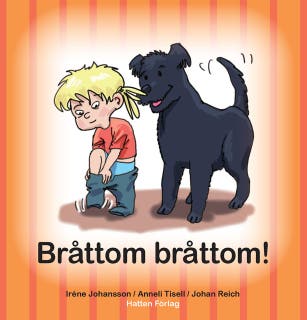 Olle & Mia - Bråttom bråttom – omslag till ljudboken av Anneli Tisell,Iréne Johansson