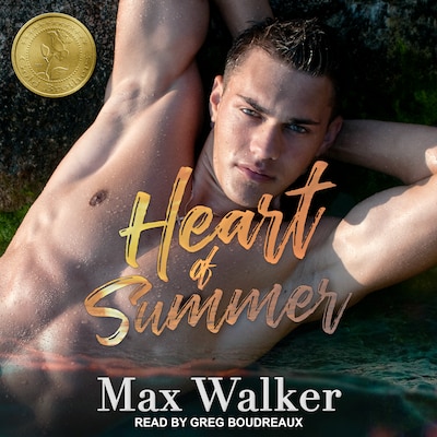 Heart of Summer – omslag til lydbogen af Max Walker