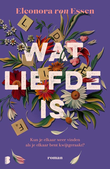 Wat liefde is: Kun je elkaar weer vinden als je elkaar bent kwijtgeraakt? – omslag van het luisterboek van Eleonora von Essen