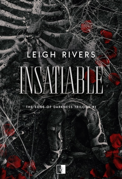 Insatiable – okładka audiobooka, autor Leigh Rivers