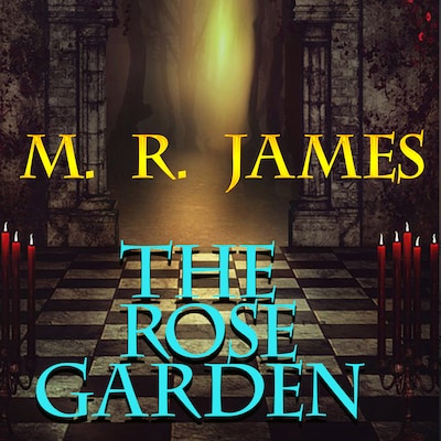 The Rose Garden – omslag til lydbogen af M. R. James