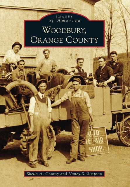 Woodbury, Orange County – omslag til lydbogen af Sheila A Conroy, Nancy S Simpson