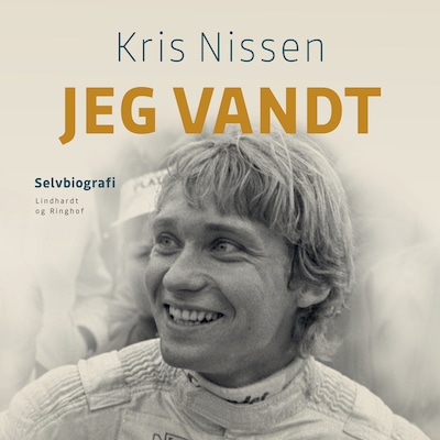 Jeg vandt – omslag til lydbogen af Kris Nissen