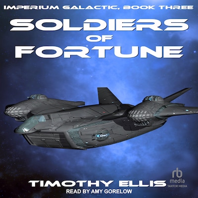 Soldiers of Fortune – omslag til lydbogen af Timothy Ellis