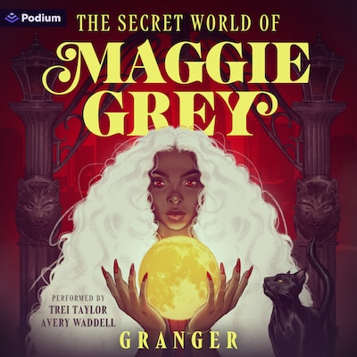 The Secret World of Maggie Grey – omslag til lydbogen af Granger