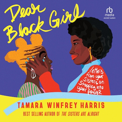 Dear Black Girl – omslag til lydbogen af Tamara Winfrey Harris