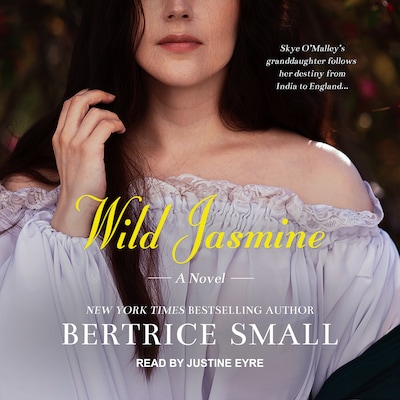Wild Jasmine – omslag til lydbogen af Bertrice Small